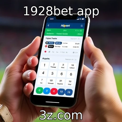 Tendências na evolução dos aplicativos de apostas : 1928bet app