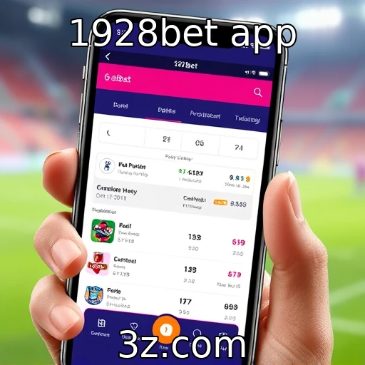 Crescimento da popularidade de aplicativos de apostas - 1928bet app