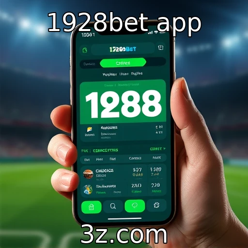 Crescimento das apostas móveis em plataformas digitais : 1928bet app
