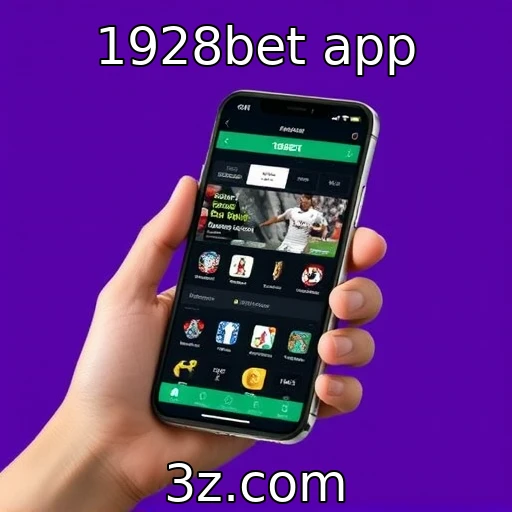 Tendências em jogos de apostas móveis - 1928bet app