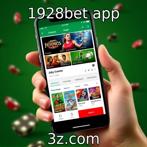 Crescimento da popularidade de jogos móveis - 1928bet app