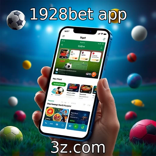 Experiência do usuário em aplicativos de jogos móveis - 1928bet app